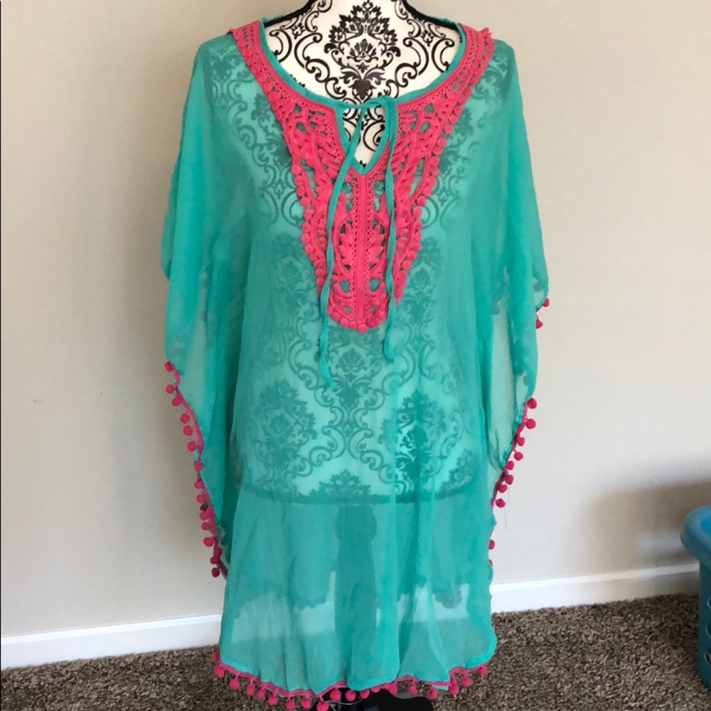 Beautiful Top perfect to over bathing suit